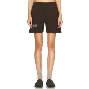Museum of Peace and Quiet Simple Living Sweatshorts in Brown